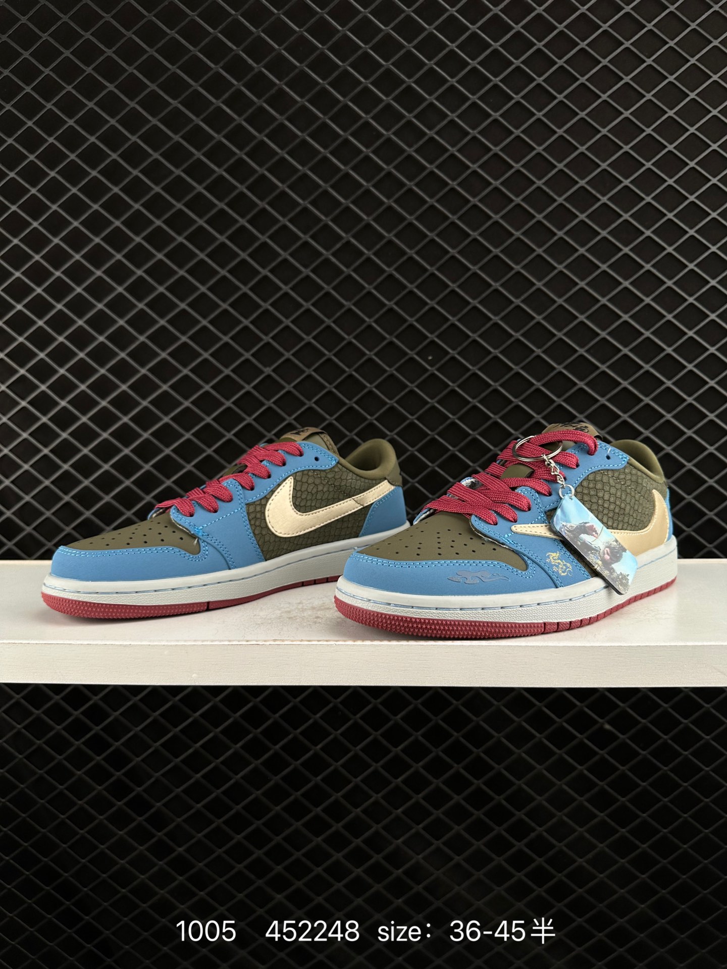 Travis Scott x Fragment Design x Jordan Air Jordan 1 Low OG SP